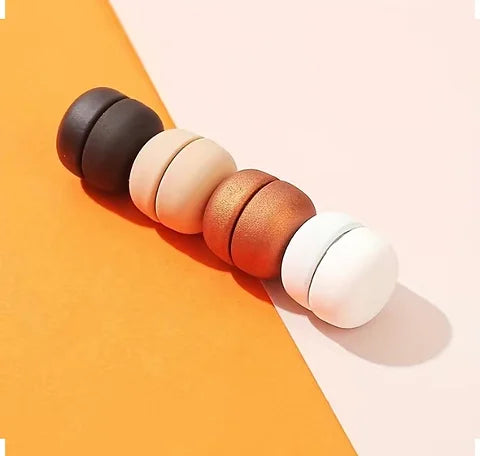 Maryam’s Essential 4pcs Candy Colours Hijab Magnets