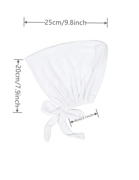 Maryam’s Essential Tie Back Drawstring Cap for Hijab Set