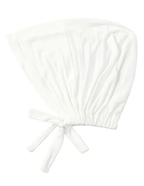 Maryam’s Essential Tie Back Drawstring Cap for Hijab Set