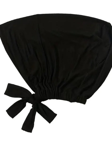 Maryam’s Essential Tie Back Drawstring Cap for Hijab Set