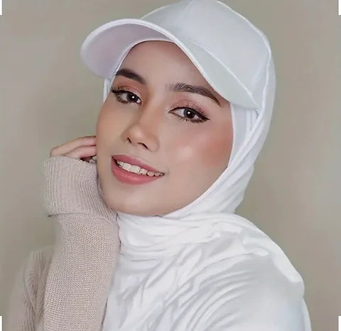 Maryam’s Essential All in One Baseball Cap with Hijab