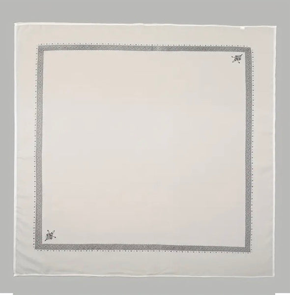 Maryam’s Essential Arab Men Premium Cotton Shemagh Scarves/Shawls