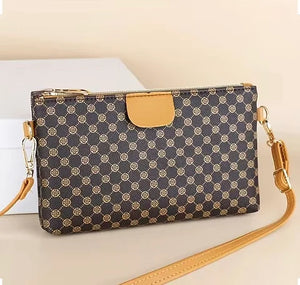 Maryam’s Essential Vintage Geometric Print Crossbody Bag