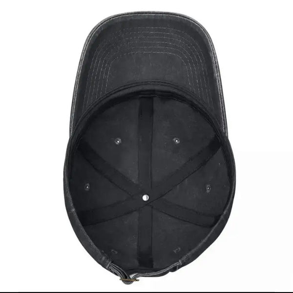 Maryam's Essential Luxury Arabic “SALAM” Baseball Cap