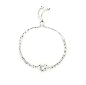 Maryam’s Essential Inlaid Shiny Tennis Bracelet