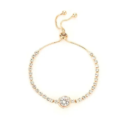 Maryam’s Essential Inlaid Shiny Tennis Bracelet