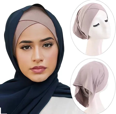 Maryam’s Essential Crossed Forehand Stretchy Trendy Cap