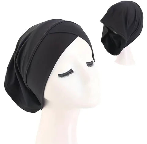 Maryam’s Essential Crossed Forehand Stretchy Trendy Cap