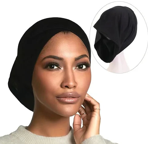Maryam’s Essential Crossed Forehand Stretchy Trendy Cap