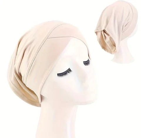 Maryam’s Essential Crossed Forehand Stretchy Trendy Cap