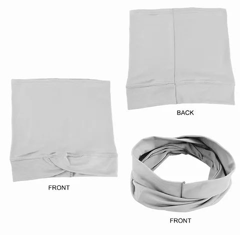 Maryam’s Essential Crossed Forehand Stretchy Trendy Cap