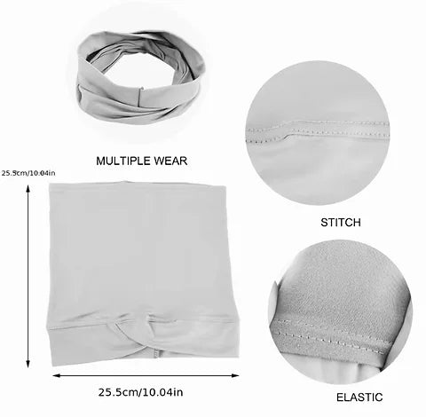 Maryam’s Essential Crossed Forehand Stretchy Trendy Cap