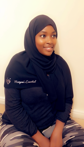 Maryam’s Essential Plain Signature Chiffon Hijab