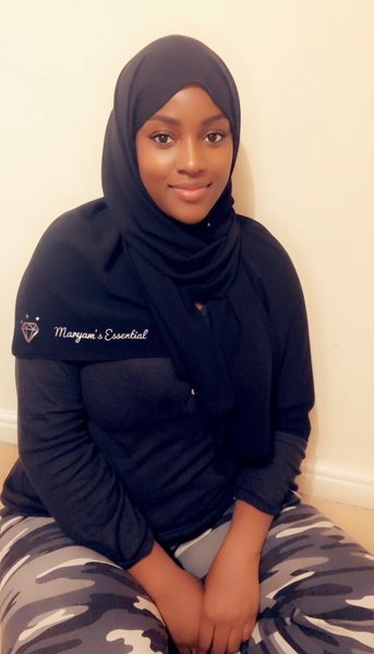 Maryam’s Essential Plain Signature Chiffon Hijab