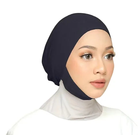 Maryam’s Essential Two Pieces Inner Elastic Hijab Cap Set