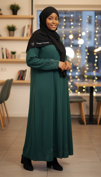 Maryam’s Essential Plain Signature Chiffon Hijab