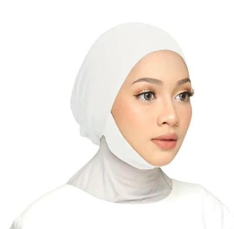 Maryam’s Essential Two Pieces Inner Elastic Hijab Cap Set