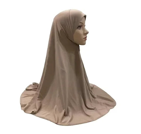 Maryam's Essential Plain Prayer Khimar Hijab