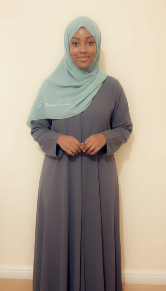 Maryam’s Essential Premium Plain Signature Chiffon Hijab