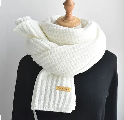 Maryam’s Essential Thickened Warm Knit Scarf