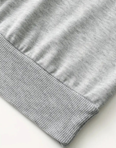 Maryam’s Essential Men Casual Long Sleeves Sporty Pullover Sweatshirt