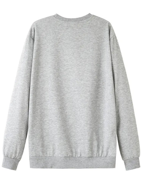Maryam’s Essential Men Casual Long Sleeves Sporty Pullover Sweatshirt