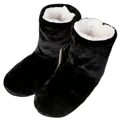 Maryam’s Essential Winter Fleece Slipper Boots