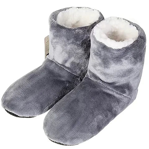 Maryam’s Essential Winter Fleece Slipper Boots