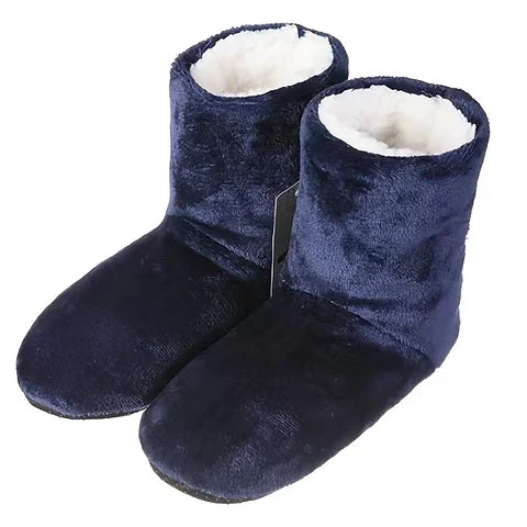 Maryam’s Essential Winter Fleece Slipper Boots