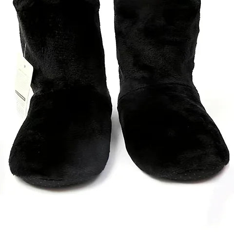 Maryam’s Essential Winter Fleece Slipper Boots