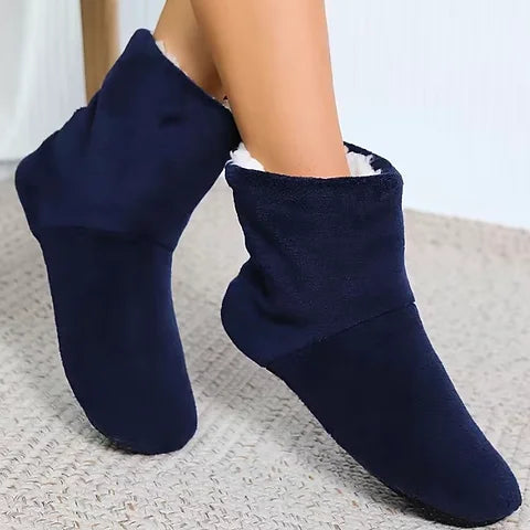 Maryam’s Essential Winter Fleece Slipper Boots