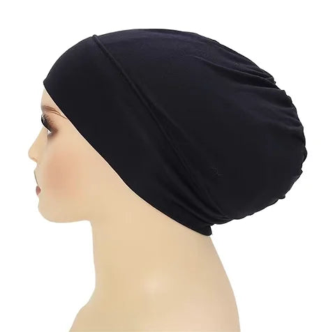 Maryam’s Essential Simple Elastic Head Wrap Undercap