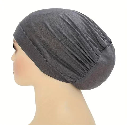 Maryam’s Essential Simple Elastic Head Wrap Undercap