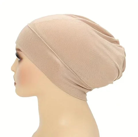 Maryam’s Essential Simple Elastic Head Wrap Undercap
