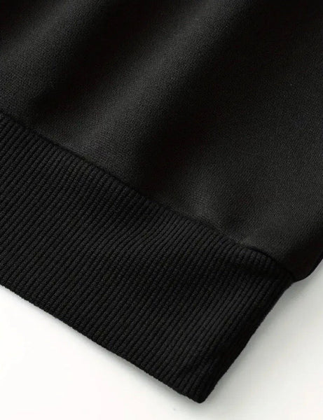 Maryam’s Essential Men Casual Long Sleeves Sporty Pullover Sweatshirt