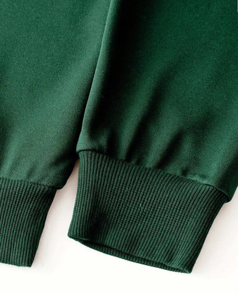 Maryam’s Essential Men Casual Long Sleeves Sporty Pullover Sweatshirt