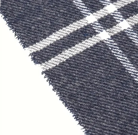 Maryam’s Essential Luxury Plaid Men’s Breathable Tassels Thick Warm Scarf