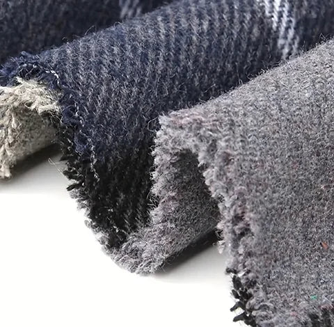 Maryam’s Essential Luxury Plaid Men’s Breathable Tassels Thick Warm Scarf