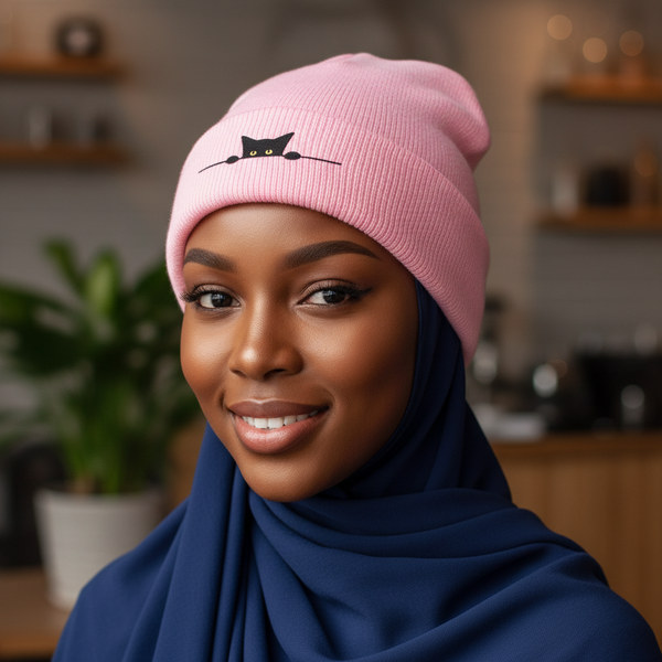 Maryam's Essential Luxury Unisex Cat Knitted Hat
