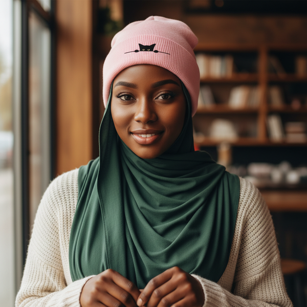 Maryam's Essential Luxury Unisex Cat Knitted Hat