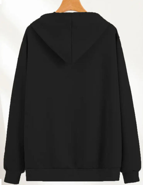 Maryam’s Essential Men Casual Arabic Callgraphic Hoody Long Sleeves Pocket Pullover Sweatshirt