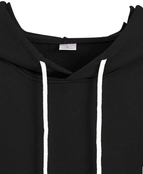 Maryam’s Essential Men Casual Arabic Callgraphic Hoody Long Sleeves Pocket Pullover Sweatshirt