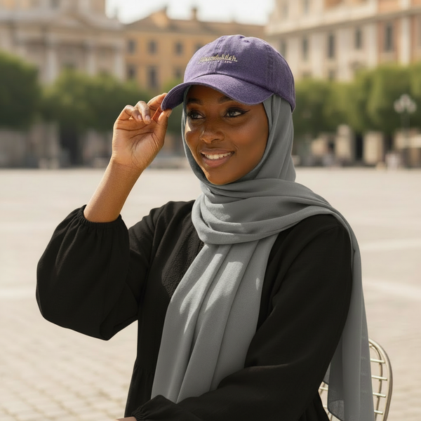 Maryam's Essential Unisex Luxury Alhamdulillah For Everything Baseball Cap