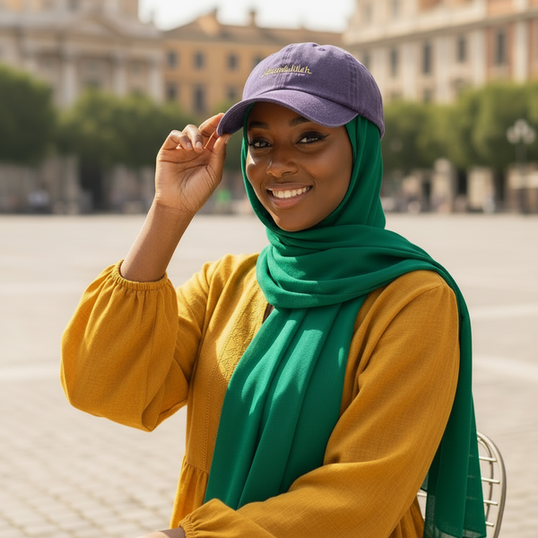 Maryam's Essential Unisex Luxury Alhamdulillah For Everything Baseball Cap