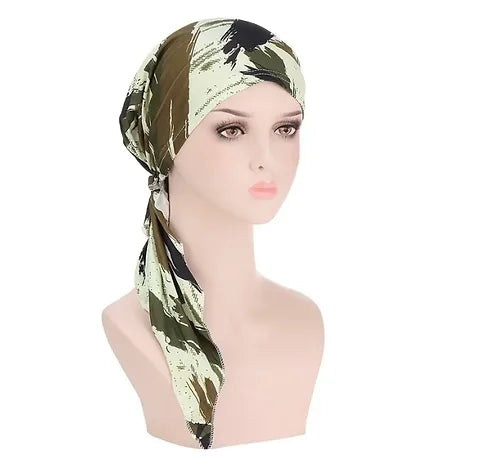 Maryam's Essential Pre-Tied Print Headscarf Hijab