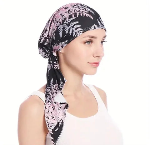 Maryam's Essential Pre-Tied Print Headscarf Hijab