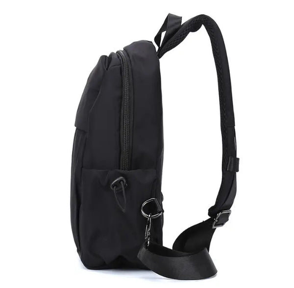 Maryam’s Essential Trendy Slant Cross Multifunctional Waterproof Chest Back Bag