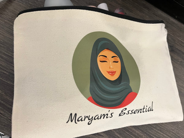 Maryam’s Essential Luxury Multifunctional Eco - Friendly Make Up Pouch