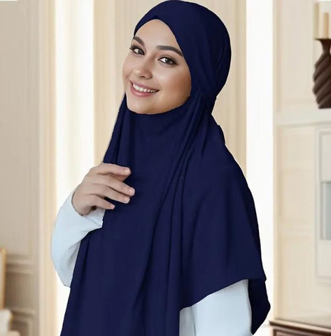 Maryam’s Essential Vintage Instant One Piece Tie Back With Niqab Hijab