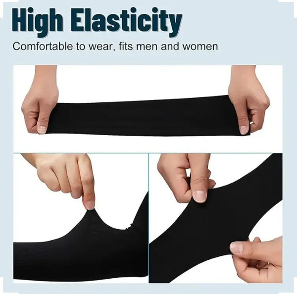 Maryam’s Essential Luxury Cool & Protective Breathable UV Arm Sleeves